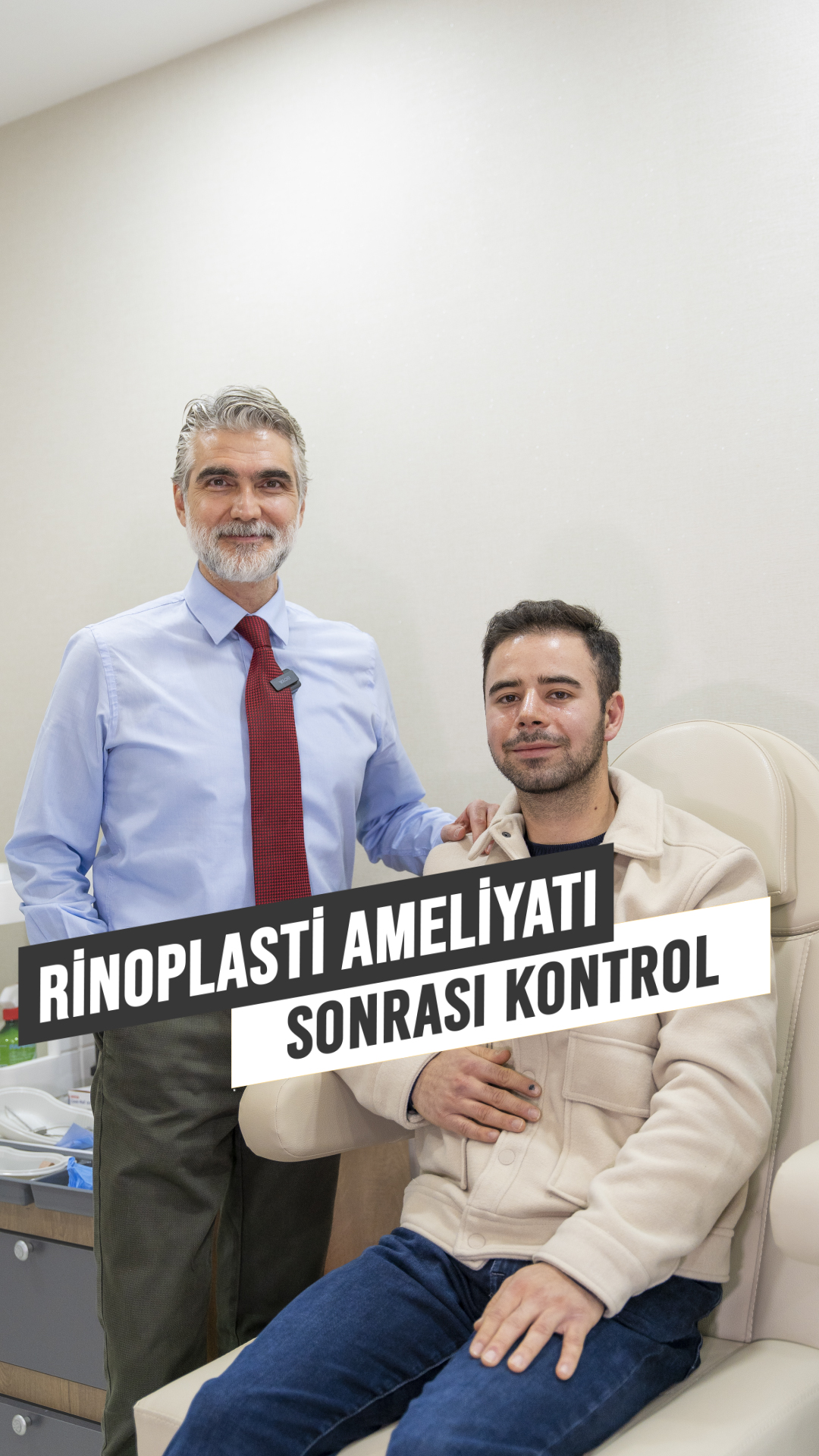 Rinoplasti Ameliyatı Sonrası Kontrol